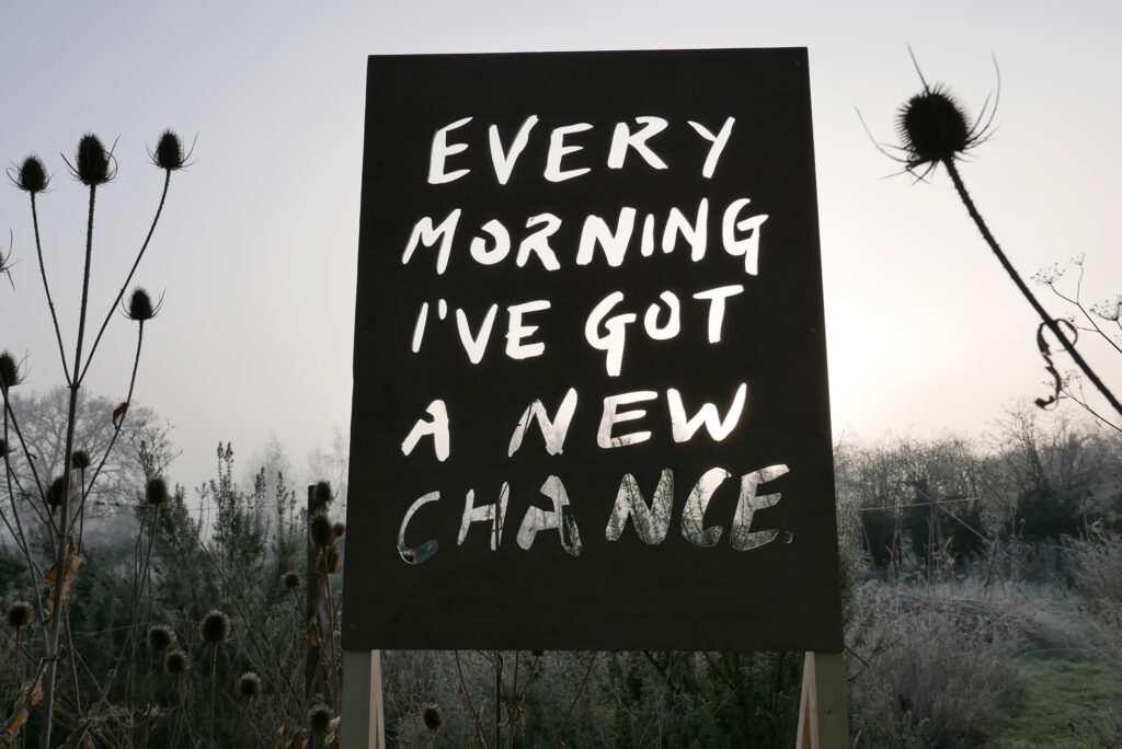 Every Morning I've Got A New Chance