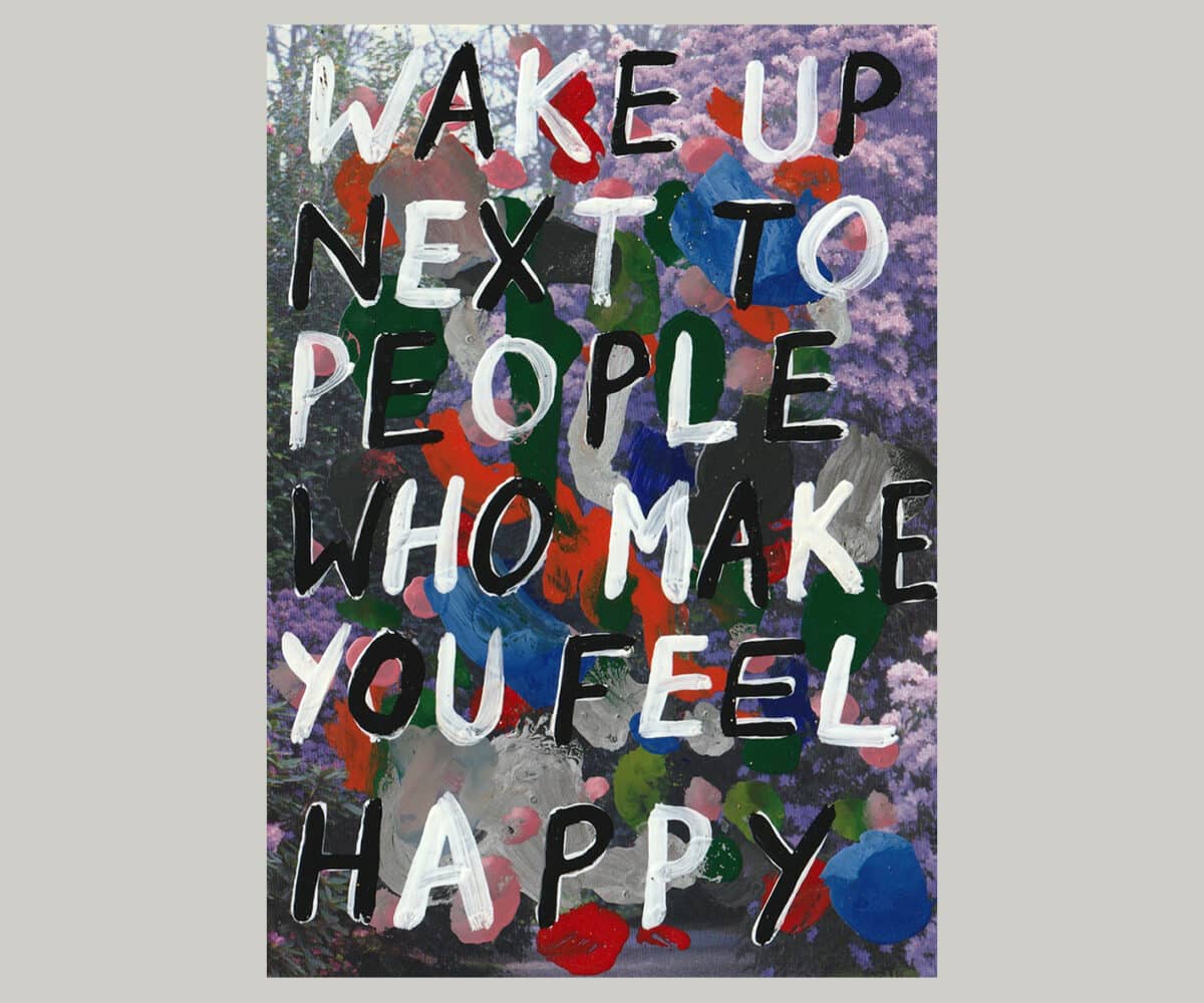 Wake Up Next To People Who Make You Feel Happy (Garden Sessions)