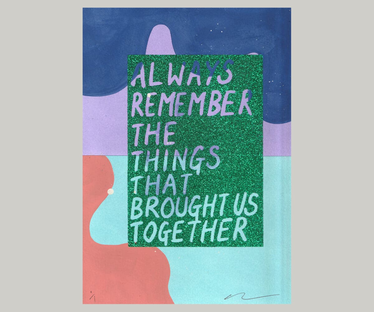 Always Remember (Swirl)