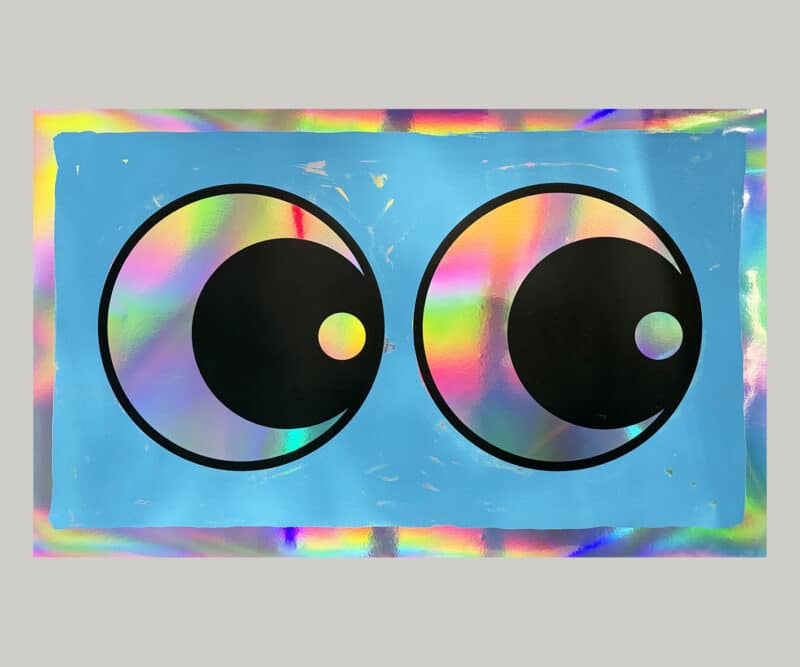 Making Eyes Across The Room (Blue)